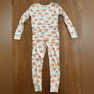 🐿️🎃 Kids Fall Pajamas Organic Cotton
